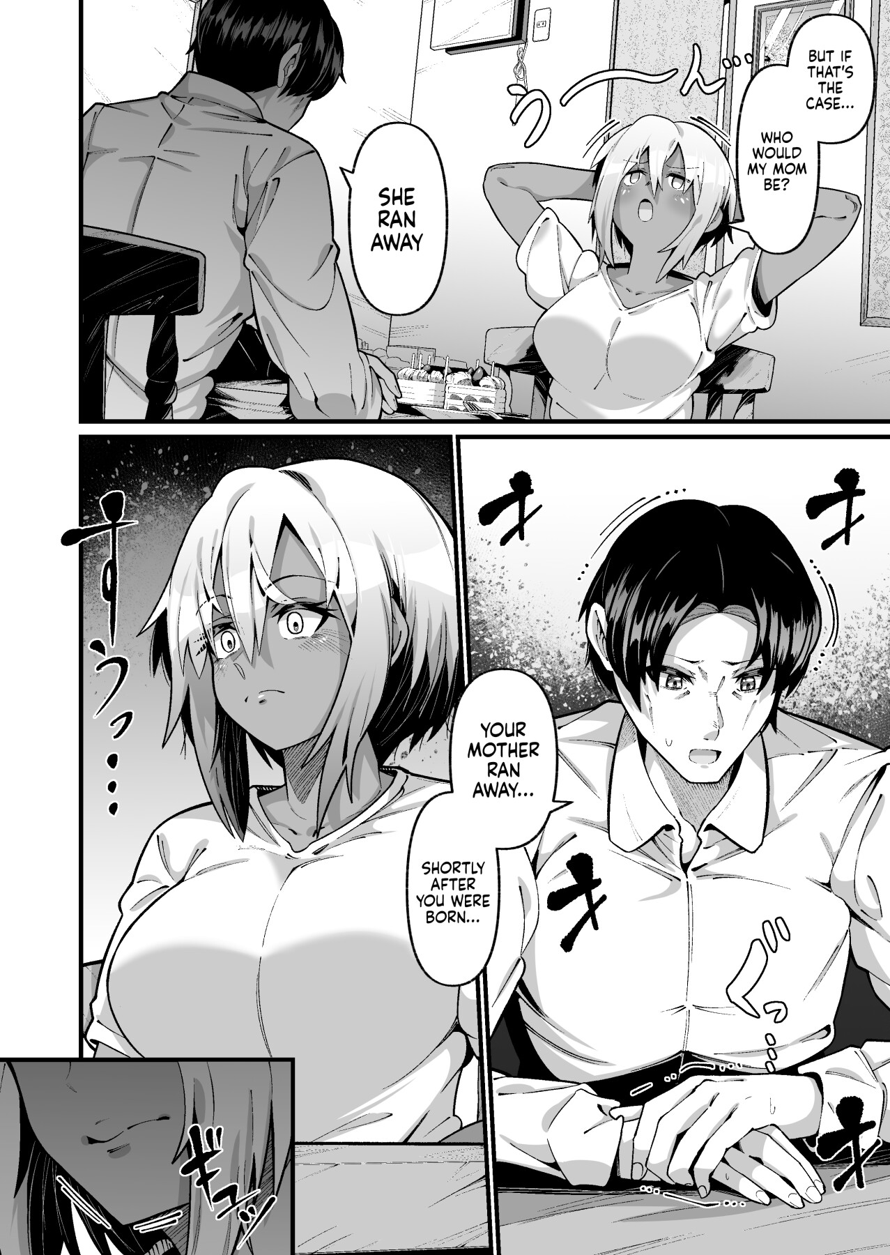 Hentai Manga Comic-My Daughter and I Are Not Blood-Related-Chapter 1-5